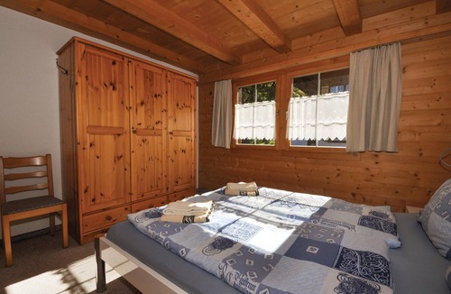 Axalp Apartment | This great and cozy vacation apartment, above Lake Brienz, extends over two floors.
