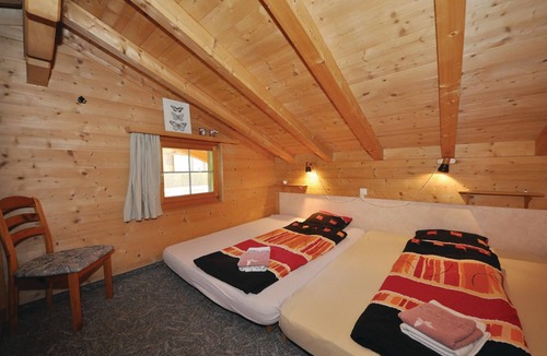 Axalp Apartment | This great and cozy vacation apartment, above Lake Brienz, extends over two floors.