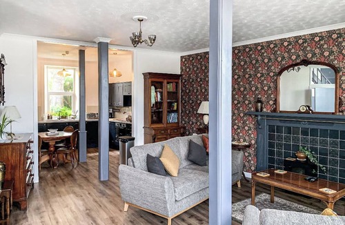 St. Margaret's Hope Cottage | This historic, luxurious property has so much going for it.