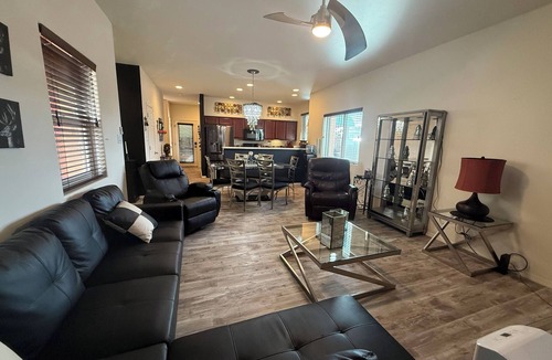 Santa Fe House | This house is a 3 bedroom(s), 2.5 bathrooms, located in Santa Fe, NM.