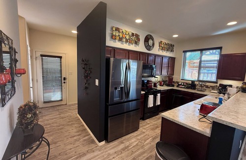 Santa Fe House | This house is a 3 bedroom(s), 2.5 bathrooms, located in Santa Fe, NM.