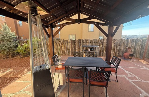 Santa Fe House | This house is a 3 bedroom(s), 2.5 bathrooms, located in Santa Fe, NM.