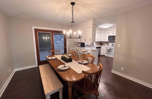 Rose Hill House | This house is a 5 bedroom(s), 2 bathrooms, located in Rose Hill, KS.