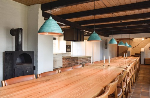 Klegod House | This impressive beach farm is situated with a panorama of Ringkøbing Fjord.