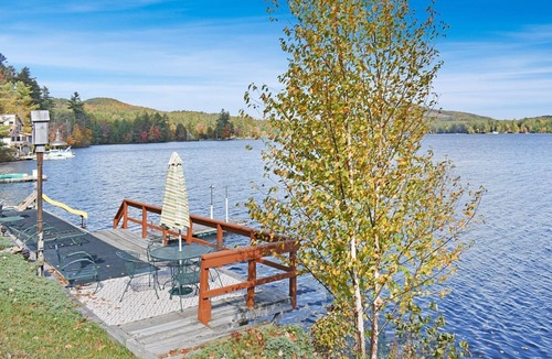 Chestertown House | This is a beautiful house that sits facing Loon Lake! Amazing views and dock!