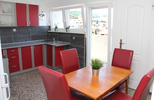 Sibenik Apartment | This is a small but nice apartment with a beautiful view on chanel St. Ante.