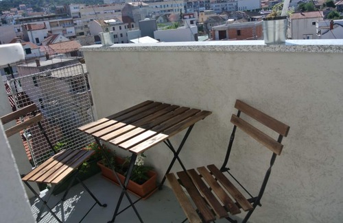 Sibenik Apartment | This is a small but nice apartment with a beautiful view on chanel St. Ante.