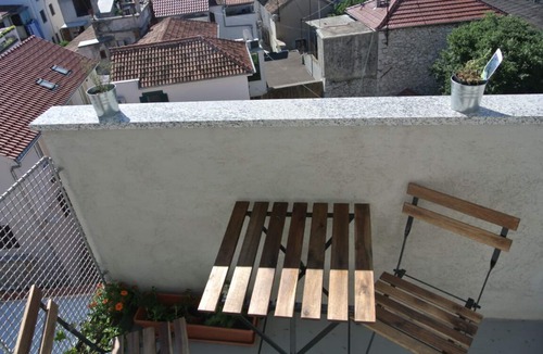 Sibenik Apartment | This is a small but nice apartment with a beautiful view on chanel St. Ante.