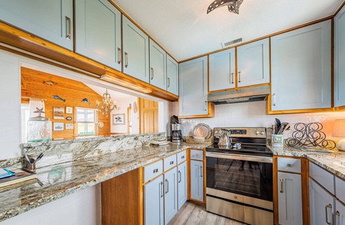 Nags Head House | This is it - Nags Head MP 16, Ocean View, Beach 75 Yds, Elevator, Wheelchair Friendly, Flex Stays