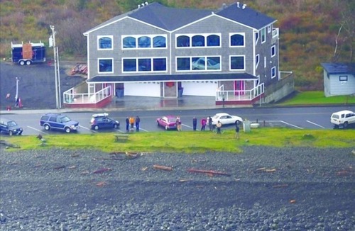 Seaside House | This is the best view on the coast!