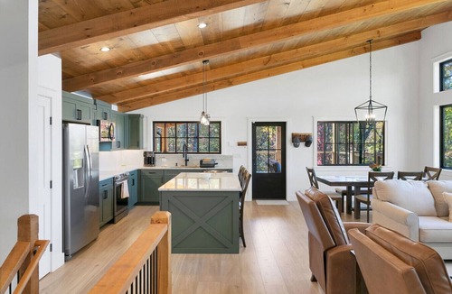 Cullowhee House | This is The Life - stunning mountain and lake view