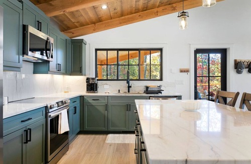 Cullowhee House | This is The Life - stunning mountain and lake view