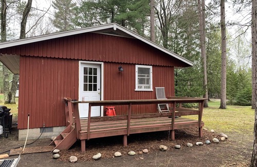 Lewiston Cabin | This is what “Up North” feels like!