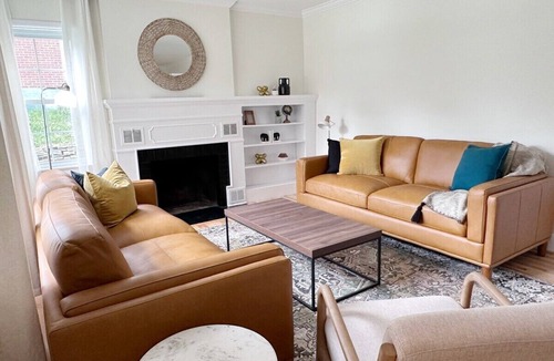 Fredericton Apartment | This is where new and mid-century character come together for a beautiful stay