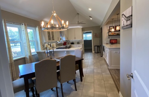 Spring Branch West House | This large house w/pool is ready for you and your group to make great memories.