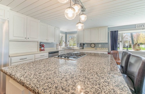 Saugatuck House | This large & updated home offers all the amenities and space you need for your