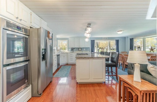 Saugatuck House | This large & updated home offers all the amenities and space you need for your