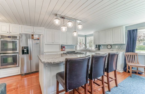 Saugatuck House | This large & updated home offers all the amenities and space you need for your