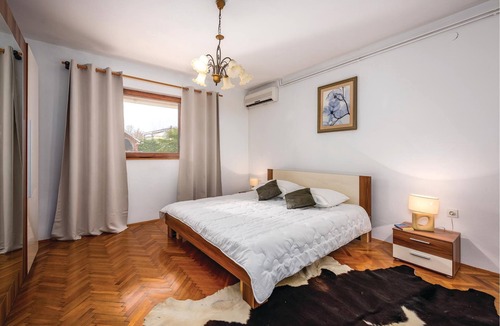 Rogocana House | This Mediterranean vacation home with pool and beautifully landscaped garden is located in a settlem