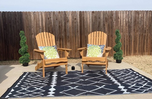 Forney House | This Must Be The Place, 3 Bed, 2 Bath, Sleeps 8, Outdoor living and Pool