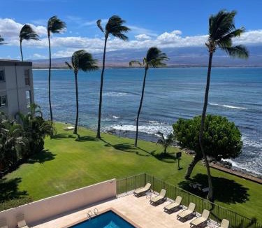 Maalaea Apartment | This place is different! Award winning! Oceanfront, View View!