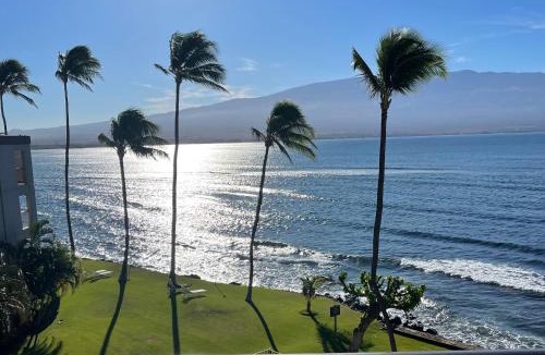 Maalaea Apartment | This place is different! Award winning! Oceanfront, View View!