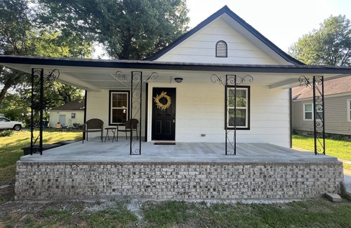 Tulsa House | This space is in a cozy neighborhood 5 minutes from downtown.