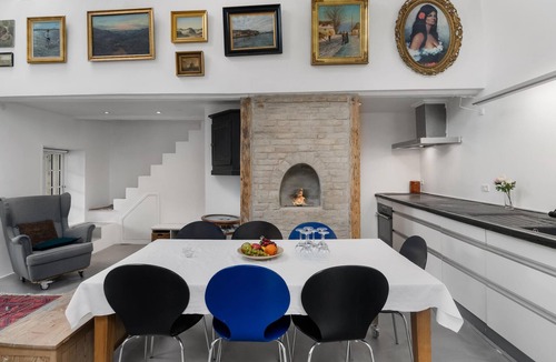 Ryomgaard Apartment | This special vacation home welcomes you in Ryomgård!