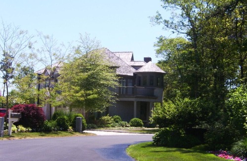 Mashpee Neck House | This spectacular home is situated on a quiet cul-de-sac.