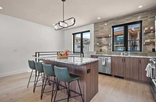 Zion National Park South Entrance Villa | This stunning 3 bed, 3 bath villa offers modern amenities and breathtaking views