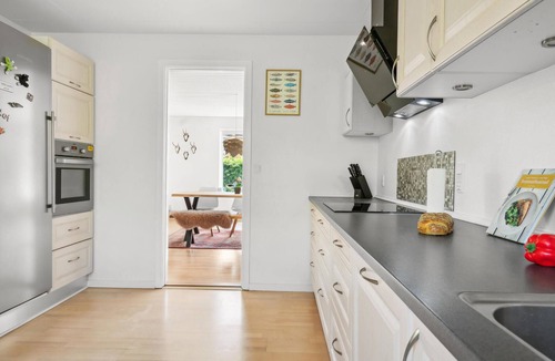 Fur House | This tasteful and spacious vacation home with a large terrace welcomes you to the island of Fur.