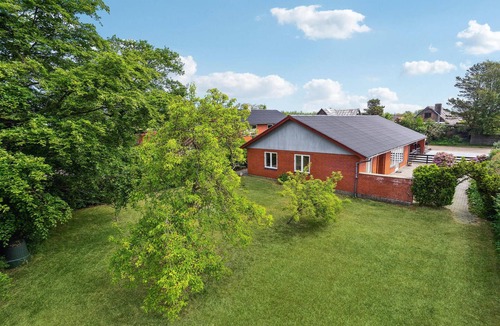 Fur House | This tasteful and spacious vacation home with a large terrace welcomes you to the island of Fur.