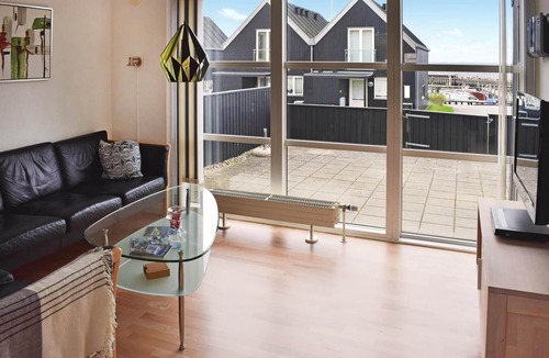 Lohals House | This terraced house is located only 50 m from the harbor in Lohals.