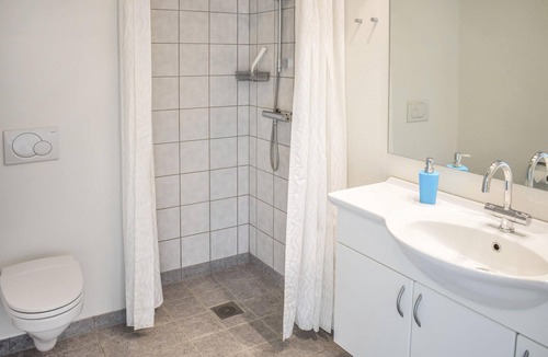 Lohals House | This terraced house is located only 50 m from the harbor in Lohals.