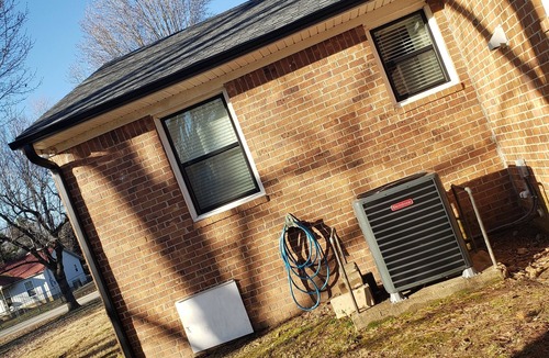 Pocahontas House | This updated home has 4 bedrooms and 2 full baths. Close to shopping and dining!