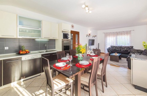 Primorski Dolac House | This vacation home with pool is located in a peaceful environment.