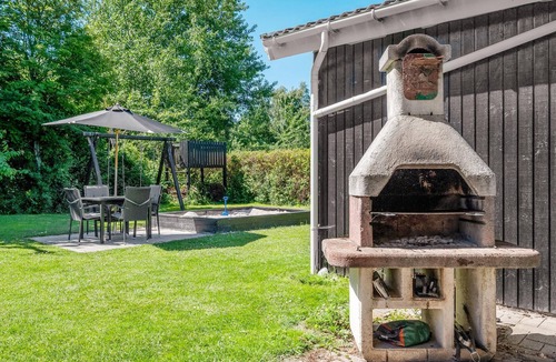 Udsholt House | This vacation home is located in an exclusive vacation home area.