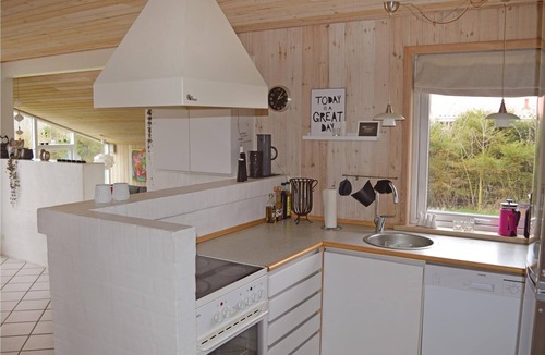 Hadsund House | This vacation home is located on a plot very close to the beach area.