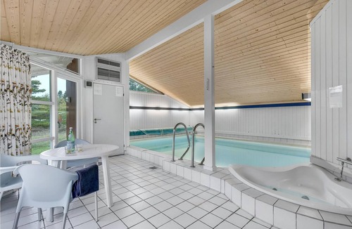 Rømø Kirkeby House | This vacation home is located in the quiet surroundings of Kromose.