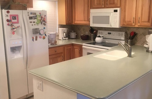 Capri Isle Condo | This waterfront furnished condo is currently being updated. New photos coming!