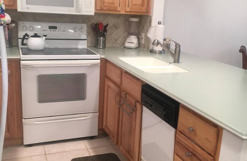 Capri Isle Condo | This waterfront furnished condo is currently being updated. New photos coming!