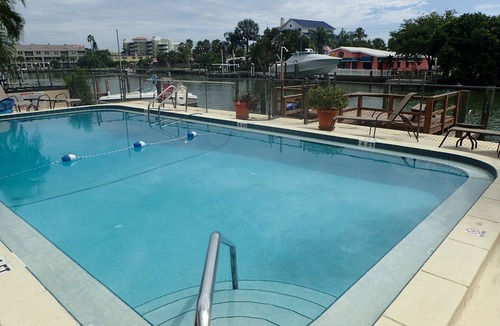Capri Isle Condo | This waterfront furnished condo is currently being updated. New photos coming!