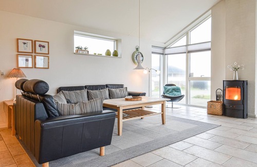 Thorsminde House | This well-equipped vacation home is located just a short walk from the sparkling North Sea with its