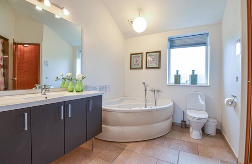 Thorsminde House | This well-equipped vacation home is located just a short walk from the sparkling North Sea with its