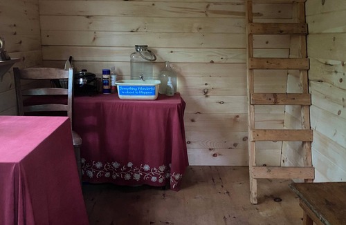 Lovell Cabin | This woods cabin is a true wilderness getaway. Get ready to commune with nature.