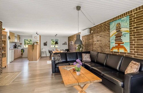 Sønder Nissum House | "Tholf" - 100m to the fjord by Interhome