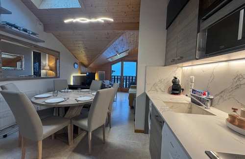 Thollon-les-Memises Apartment | THOLLON - 6 pers, 70 m2