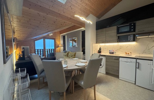 Thollon-les-Memises Apartment | THOLLON - 6 pers, 70 m2