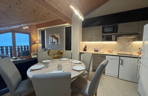 Thollon-les-Memises Apartment | THOLLON - 6 pers, 70 m2