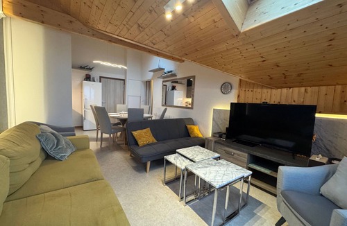 Thollon-les-Memises Apartment | THOLLON - 6 pers, 70 m2